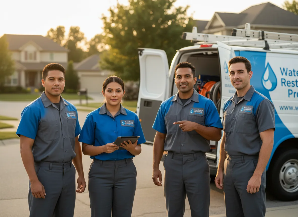 Flood Restoration company in Trinway, OH